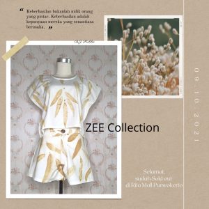 Ecoprint home dress by zee
