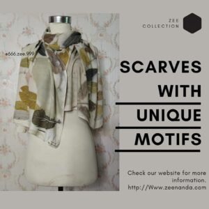 Scarf ecoprint